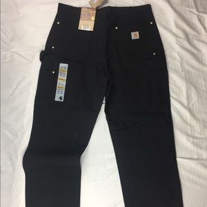 Carhartt Firm Duck Double-Front Work Dungaree